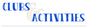 clubs and activities 